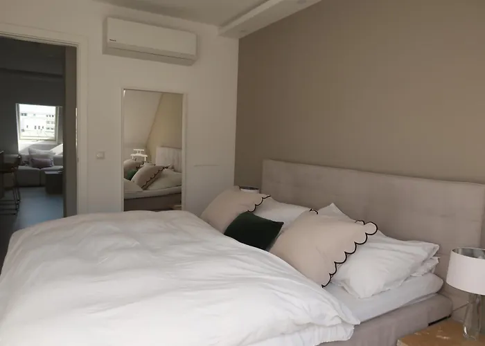 Апартаменты Lux Rooftop With Ac - Schoenbrunn & Вена