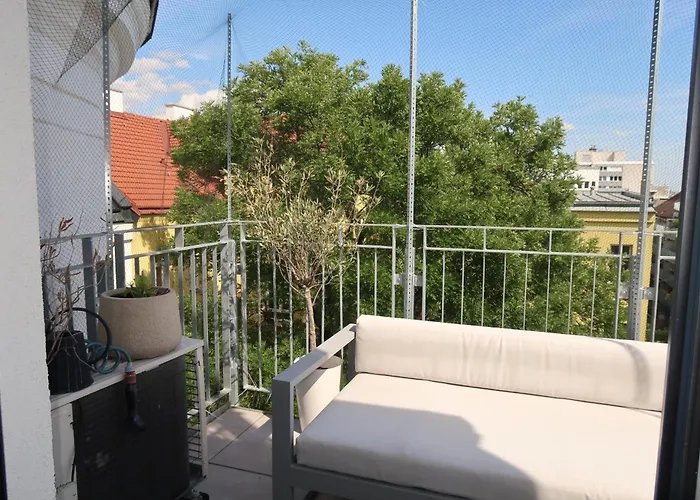 Апартаменты Lux Rooftop With Ac - Schoenbrunn & *
