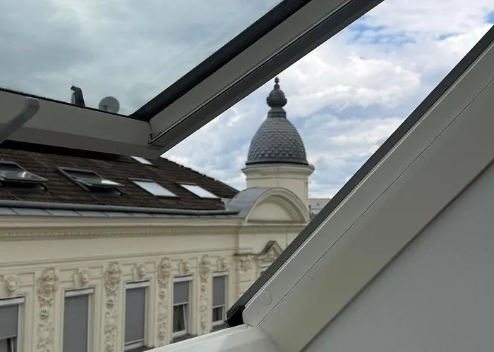 Lux Rooftop With Ac - Schoenbrunn & Апартаменты