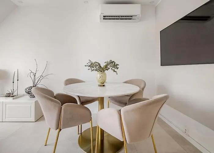 Lux Rooftop With Ac - Schoenbrunn & Appartement