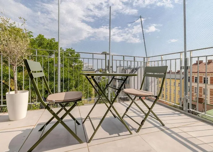 Lux Rooftop With Ac - Schoenbrunn & * Wenen