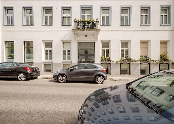 Lux Rooftop With Ac - Schoenbrunn & Appartement