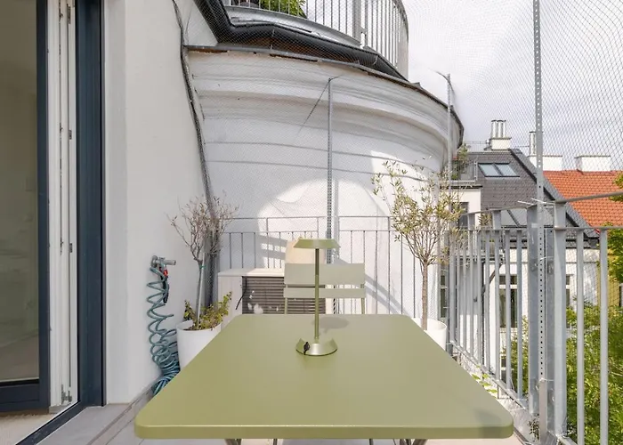 Appartement Lux Rooftop With Ac - Schoenbrunn & Wenen